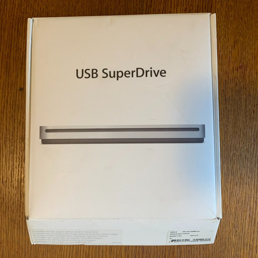 Apple USB SuperDrive